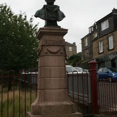 Bust Of Robert Burns, Old Town, Galashiels