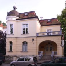 Willa, ob. dom wczasowy