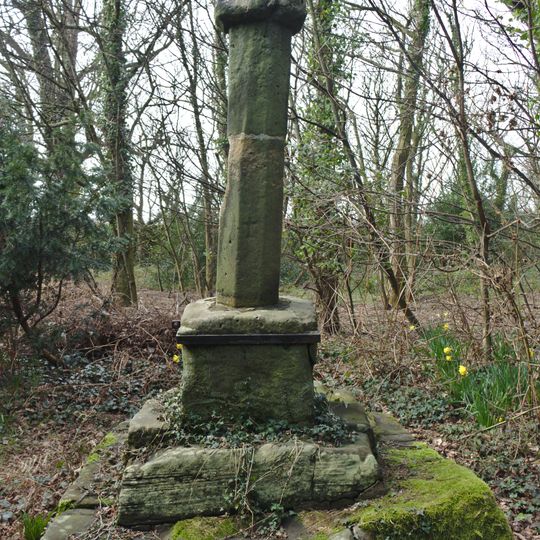 Wayside cross 100m north of Liverpool Lodge, Little Crosby