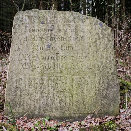 Liechtenstein memorial Kuželov
