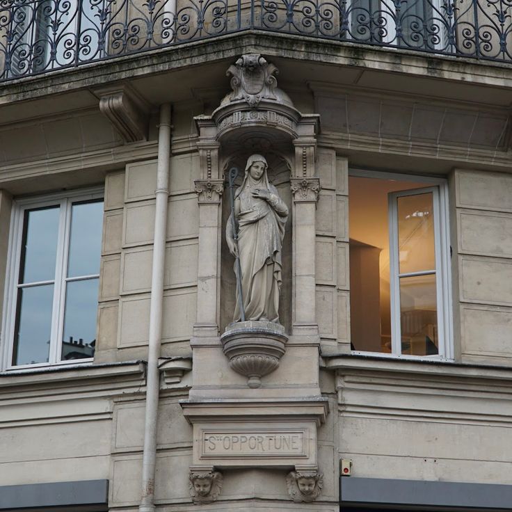 Statue of Saint Opportune