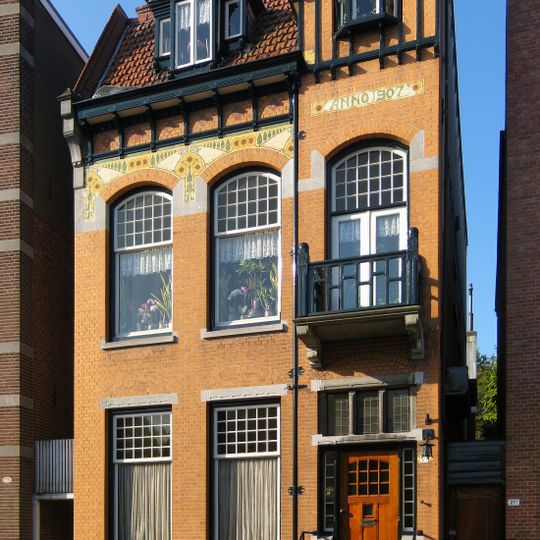 Woonhuis in Art Nouveau-stijl