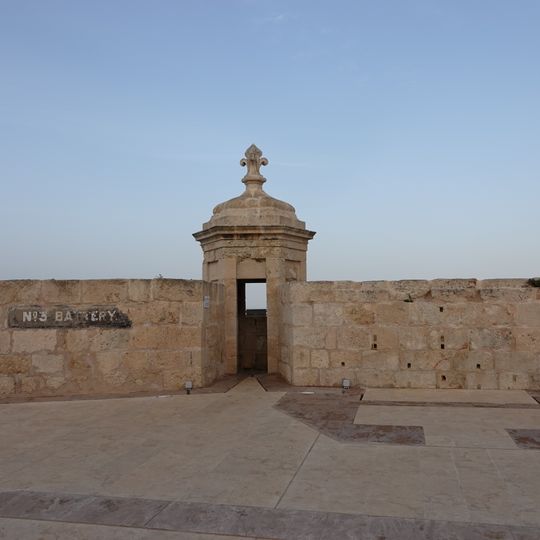 No. 3 Battery – Fort St Angelo