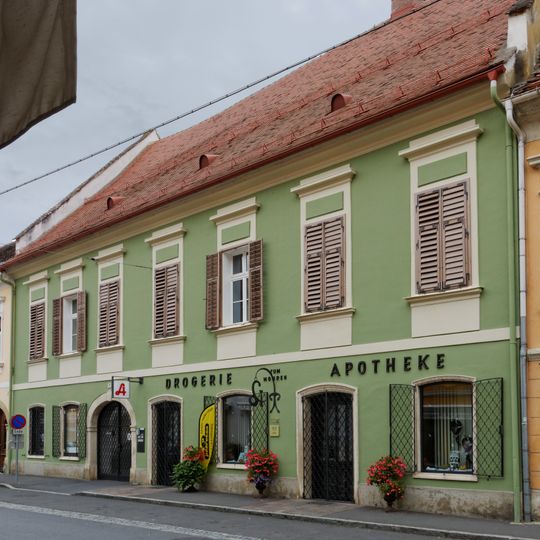 Bürgerhaus, Mohren-Apotheke