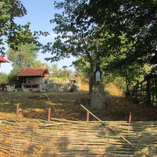 Kříž na západním okraji Červené Řečice