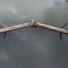 Kanalsperre bei Loderbach