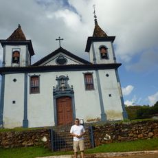 Igreja MatrIz de Nossa Senhora de Nazaré (Santa Rita Durão)