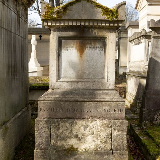 Grave of Bertheau