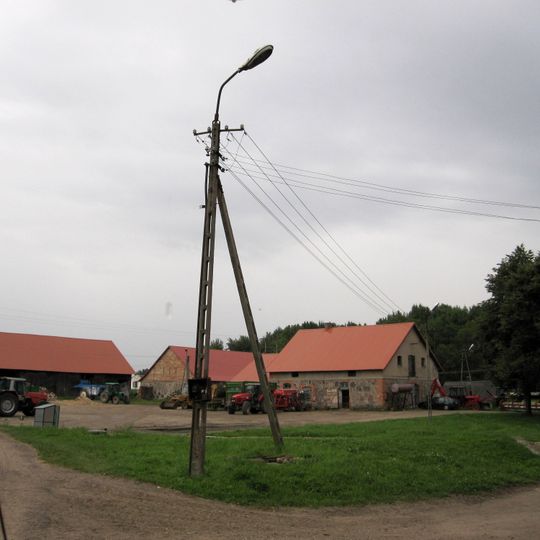 Ruska Wieś, Ełk County