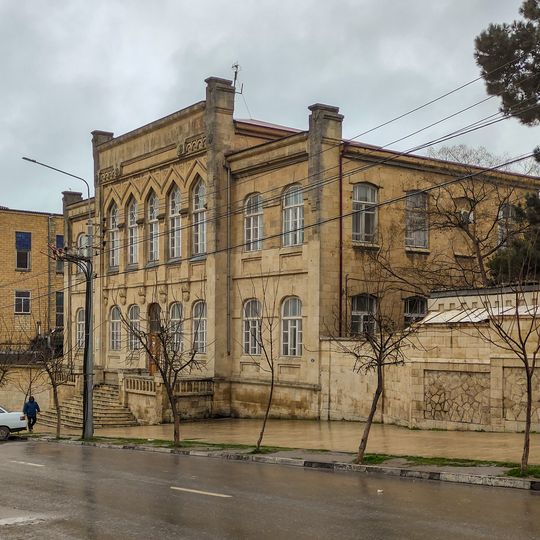 Дом, где размещался комитет революционной обороны города