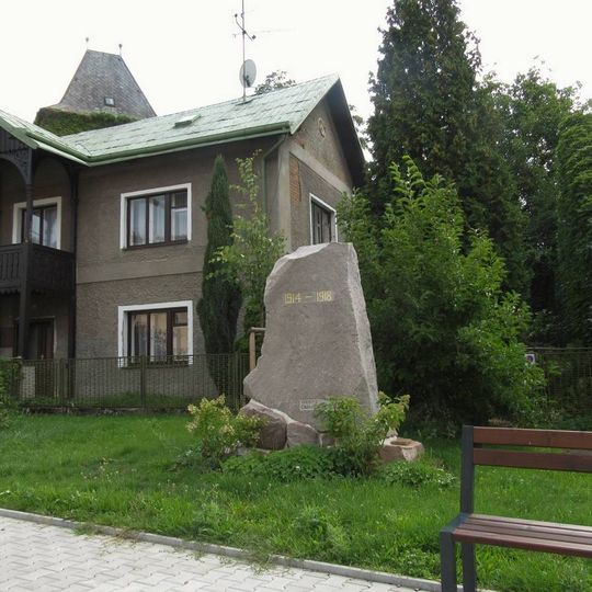 Pomník padlým v Brandýse nad Orlicí