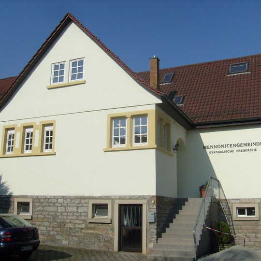 Mennonite church in Bad Friedrichshall-Kochendorf
