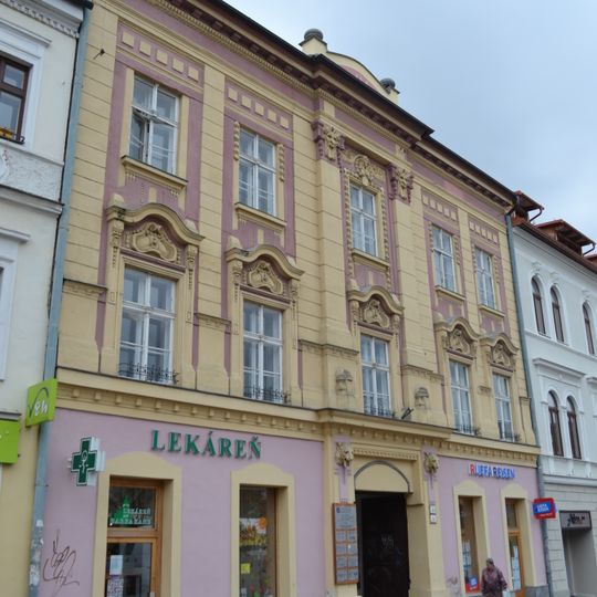 Meštian. dom Kolbenheyerovcov