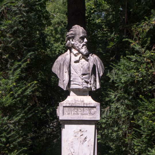 Amerling monument, Vienna