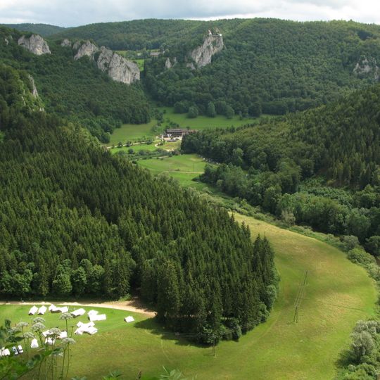 Oberes Donautal zwischen Beuron und Sigmaringen
