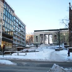 Schandorffs plass, Oslo