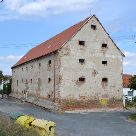 Granary in Bohutice