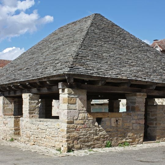 Market hall in Beauregard