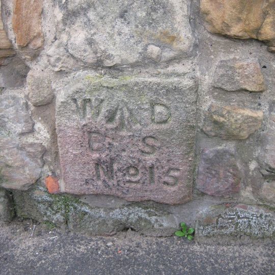 Ballard's Smoke House  Clifford's Fort And Boundary Stones Attached