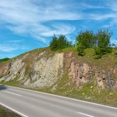 Molasseaufschluss W von Langenwald