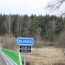 Most přes náhon u Blažejovického mlýna