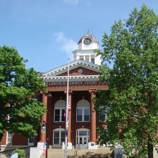 Lincoln County Courthouse