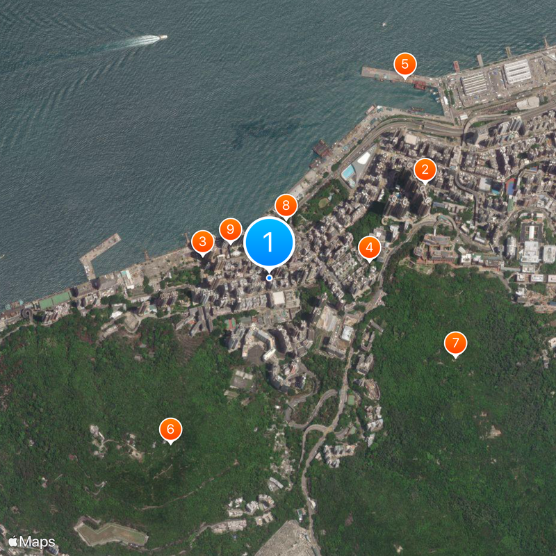 Kennedy Town Map