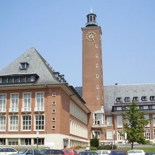 Gemeentehuis van Sint-Pieters-Woluwe