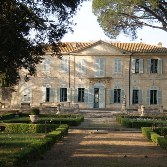 Parc du Château de la Mogère