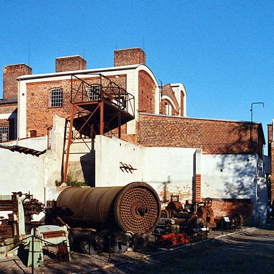 Brikettfabrik Herrmannschacht Zeitz