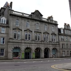 Aberdeen Central Fire Brigade Station, 256-258 King Street, Aberdeen