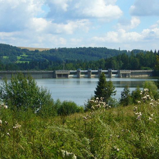 Údolní nádrž Kružberk