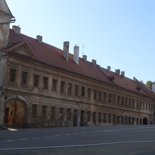 Obytná část manufaktury v Náměšti nad Oslavou