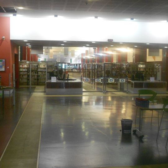 Bibliothèque Louis-Nucéra