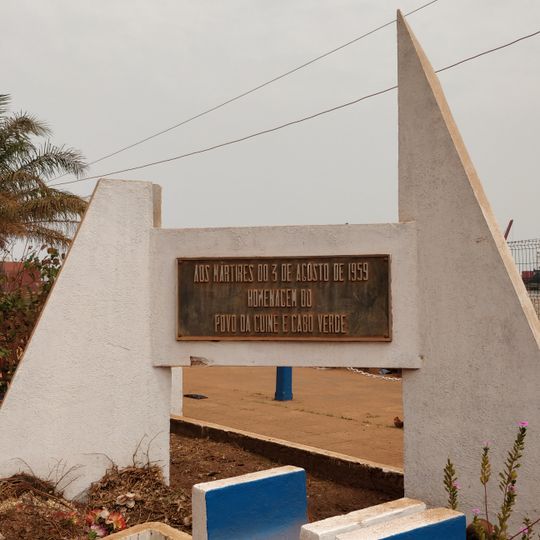 Denkmal für das Massaker von Pidjiguiti