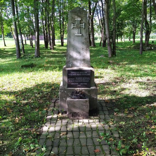 Tapa Vabadussõja mälestussammas