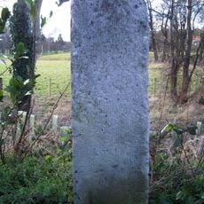 Milestone In Verge Outside Goldings Park At Ngr Tl 3148 1420