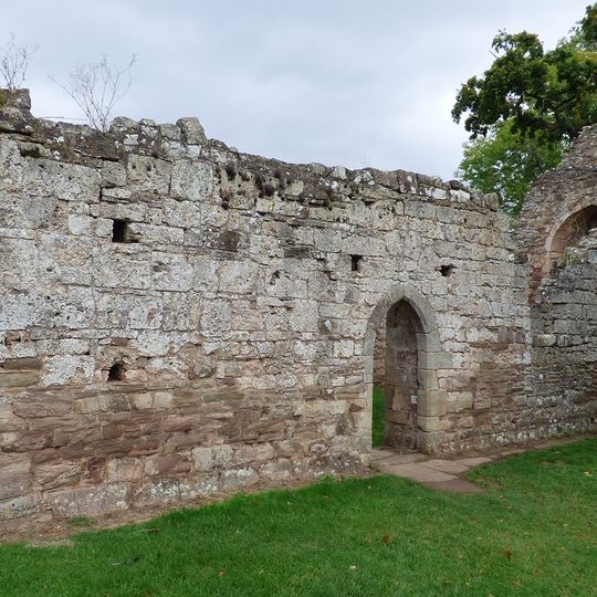Remains Of Chapel North West Of Lower Brockhampton Farmhouse