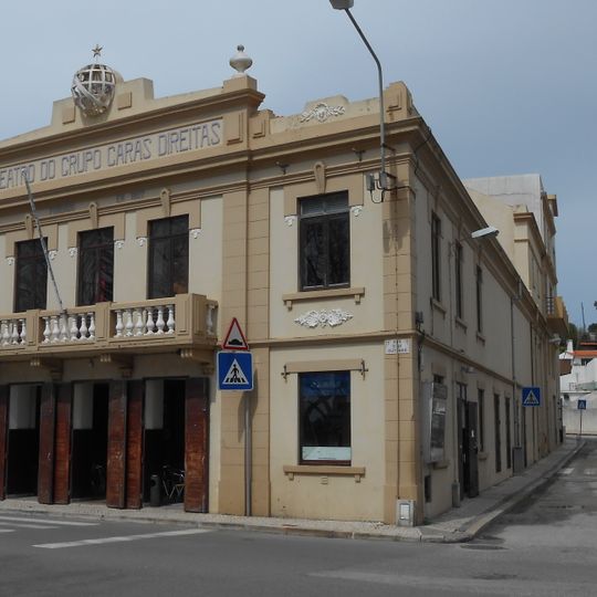 Cine-Teatro em Buarcos