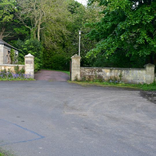 Entrance Screen To Togston Hall