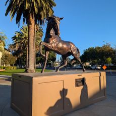 Bronco Statue