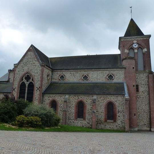 Église Saint-Nicaise de La Neuville-aux-Joûtes