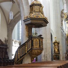 Pulpit of Mariä Himmelfahrt (Kaisheim)