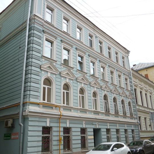 Доходный дом купца А.А. Шешкова