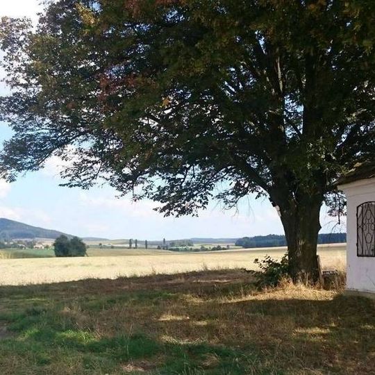 Kaplička jihovýchodně od Skopytců