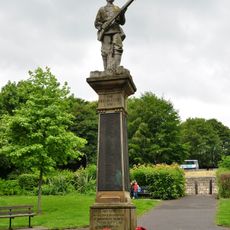 War Memorial in Coronation Park