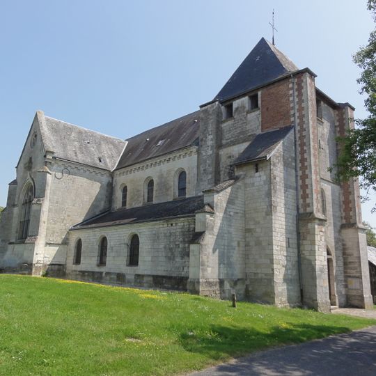 Église Saint-Ferréol de Saint-Fergeux
