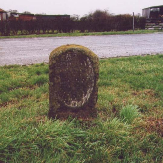 Milestone, adjacent to Green Farm, Harlthorpe