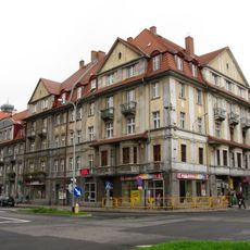 1 Wyzwolenia Avenue in Wałbrzych