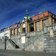 Limnigraph in Výtoň